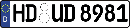 HD-UD8981