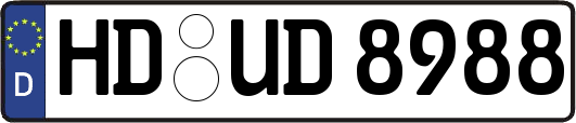 HD-UD8988
