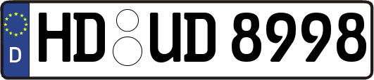HD-UD8998