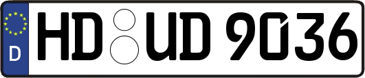 HD-UD9036