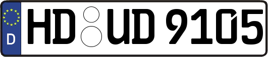 HD-UD9105