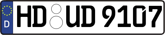 HD-UD9107
