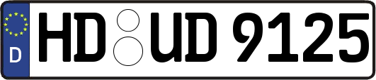 HD-UD9125