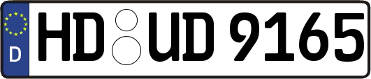 HD-UD9165