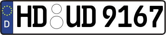 HD-UD9167