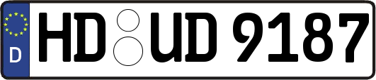 HD-UD9187