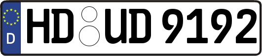 HD-UD9192