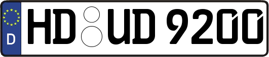 HD-UD9200