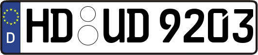 HD-UD9203