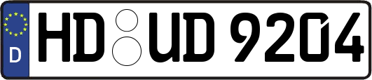 HD-UD9204