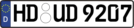 HD-UD9207