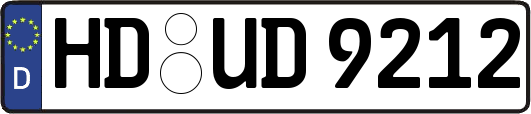 HD-UD9212