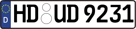 HD-UD9231