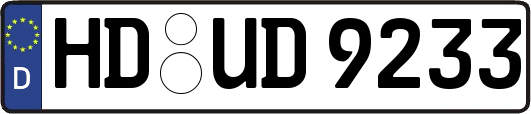 HD-UD9233