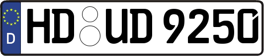 HD-UD9250