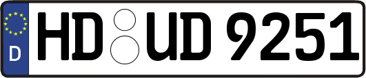 HD-UD9251