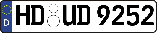 HD-UD9252