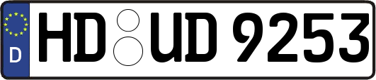 HD-UD9253