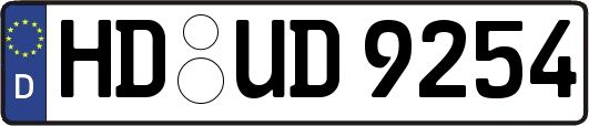 HD-UD9254