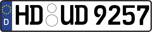 HD-UD9257