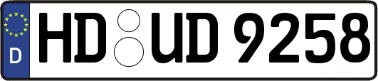 HD-UD9258