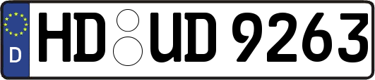 HD-UD9263