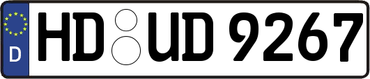 HD-UD9267