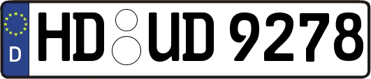HD-UD9278