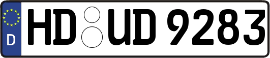 HD-UD9283