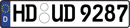 HD-UD9287