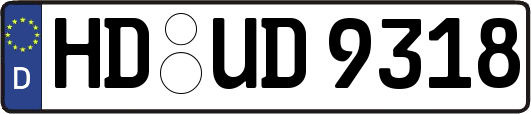 HD-UD9318