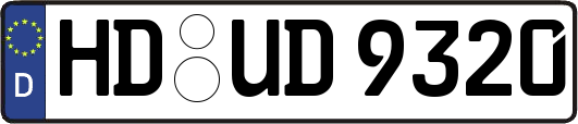 HD-UD9320
