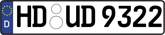 HD-UD9322