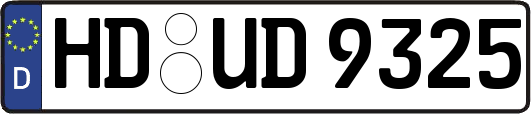 HD-UD9325