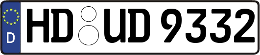 HD-UD9332