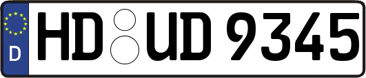 HD-UD9345