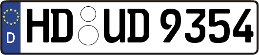 HD-UD9354