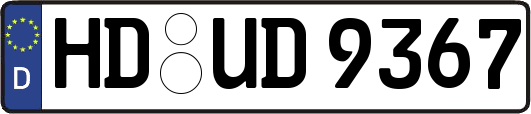 HD-UD9367