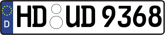 HD-UD9368