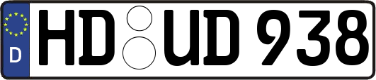 HD-UD938