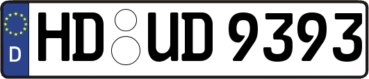 HD-UD9393