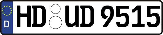 HD-UD9515