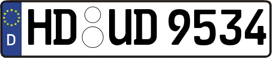 HD-UD9534
