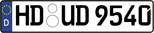 HD-UD9540