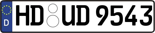 HD-UD9543