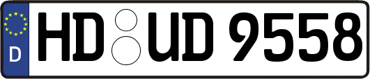 HD-UD9558