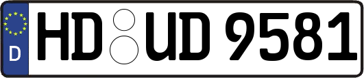 HD-UD9581