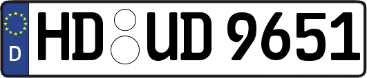 HD-UD9651