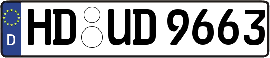 HD-UD9663