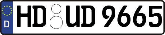 HD-UD9665